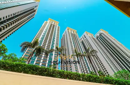 Apartment - 2 Bedrooms - 3 Bathrooms for rent in Marina Heights 2 - Marina Square - Al Reem Island - Abu Dhabi