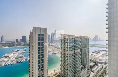 Apartment - 2 Bedrooms - 2 Bathrooms for sale in Beach Vista - EMAAR Beachfront - Dubai Harbour - Dubai