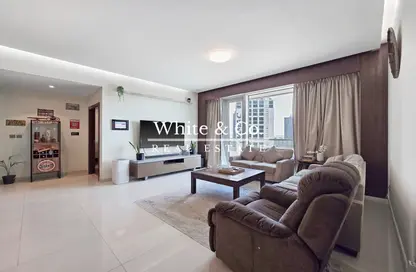 Apartment - 2 Bedrooms - 4 Bathrooms for sale in Ubora Tower 1 - Ubora Towers - Business Bay - Dubai