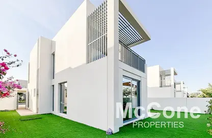 Villa - 4 Bedrooms - 4 Bathrooms for rent in Golf Links - EMAAR South - Dubai South (Dubai World Central) - Dubai