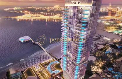 Apartment - 5 Bedrooms - 6 Bathrooms for sale in sensoria at Five Luxe - Jumeirah Beach Residence - Dubai