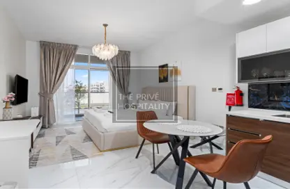 Apartment - 1 Bathroom for rent in Jewelz by Danube - Arjan - Dubai