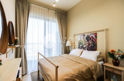 Apartment - 1 Bedroom - 2 Bathrooms for rent in Binghatti Heights - Jumeirah Village Circle - Dubai