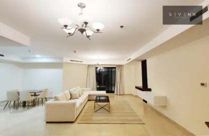 Apartment - 2 Bedrooms - 4 Bathrooms for rent in Riah Towers - Culture Village - Dubai