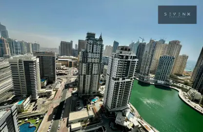 Apartment - 1 Bedroom - 2 Bathrooms for rent in Time Place Tower - Dubai Marina - Dubai