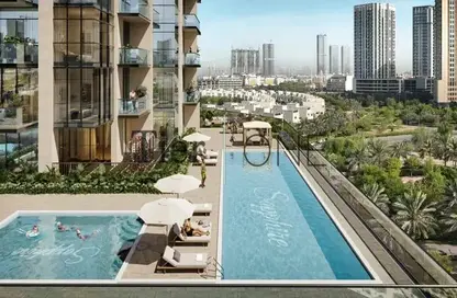 Apartment - 1 Bedroom - 1 Bathroom for sale in Sapphire 32 - Jumeirah Village Circle - Dubai