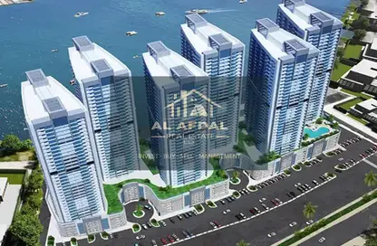 Apartment - 1 Bedroom - 2 Bathrooms for sale in Al Khor Towers - Ajman Downtown - Ajman