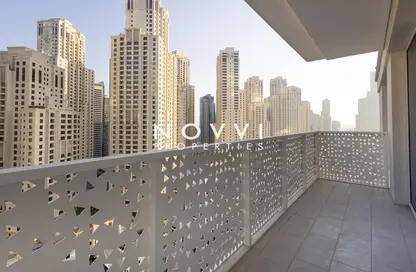 شقة - غرفة نوم - 2 حمامات للايجار في لا في - مساكن شاطئ الجميرا - دبي
