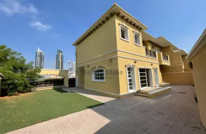 Villa - 3 Bedrooms - 5 Bathrooms for rent in Gallery Villas - Victory Heights - Dubai Sports City - Dubai