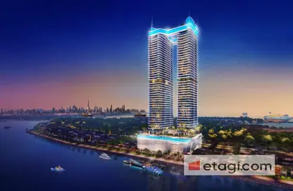 Apartment - 1 Bedroom - 1 Bathroom for sale in Oceanz 3 - Oceanz by Danube - Maritime City - Dubai