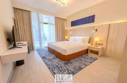 Apartment - 1 Bedroom - 2 Bathrooms for rent in One of One Luxury Residences - Business Bay - Dubai