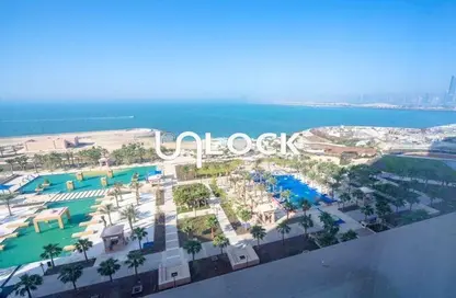 Apartment - 1 Bedroom - 2 Bathrooms for rent in Fairmont Marina Residences - The Marina - Abu Dhabi