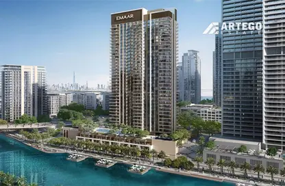 Apartment - 1 Bedroom - 1 Bathroom for rent in Creek Palace - Dubai Creek Harbour (The Lagoons) - Dubai