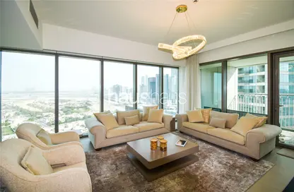 Apartment - 3 Bedrooms - 3 Bathrooms for rent in Downtown Views II Tower 2 - Downtown Views II - Downtown Dubai - Dubai