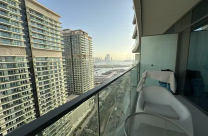 Apartment - 1 Bedroom - 1 Bathroom for sale in Beach Vista - EMAAR Beachfront - Dubai Harbour - Dubai