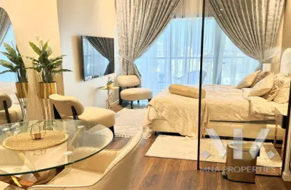 Apartment - 1 Bathroom for rent in Park View Tower - Jumeirah Village Circle - Dubai