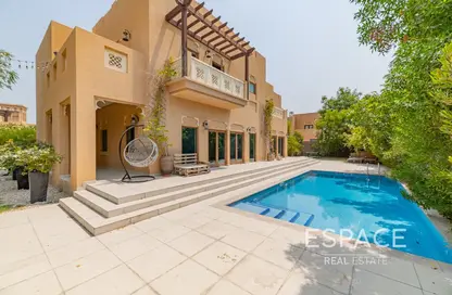 Townhouse - 6 Bedrooms - 7 Bathrooms for rent in Dubai Style - North Village - Al Furjan - Dubai