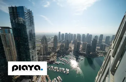 Apartment - 2 Bedrooms - 4 Bathrooms for rent in Cayan Tower - Dubai Marina - Dubai