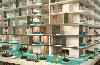 Apartment - 2 Bedrooms - 2 Bathrooms for sale in Peace Lagoons - Dubai Land - Dubai