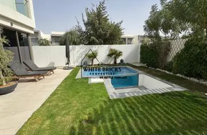 Villa - 3 Bedrooms - 3 Bathrooms for rent in The Cedars - Yas Acres - Yas Island - Abu Dhabi