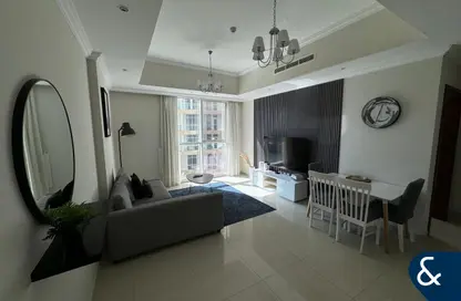 Apartment - 1 Bedroom - 2 Bathrooms for rent in Dunya Tower - Burj Khalifa Area - Downtown Dubai - Dubai