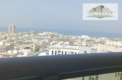 Apartment - 3 Bedrooms - 4 Bathrooms for rent in City Gate - Al Majaz 3 - Al Majaz - Sharjah