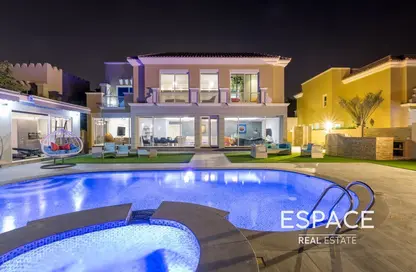 Villa - 5 Bedrooms - 5 Bathrooms for sale in Carmen - Victory Heights - Dubai Sports City - Dubai