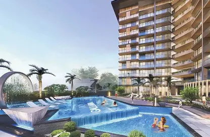 Apartment - 3 Bedrooms - 4 Bathrooms for sale in Marquis Galleria - Arjan - Dubai