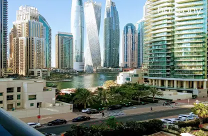 Apartment - 1 Bedroom - 1 Bathroom for rent in Marina Diamond 5 - Marina Diamonds - Dubai Marina - Dubai