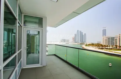 Apartment - 2 Bedrooms - 3 Bathrooms for rent in Al Marasy - Al Bateen - Abu Dhabi