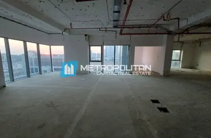 Office Space - Studio - 3 Bathrooms for rent in Baynunah Street - Al Bateen - Abu Dhabi