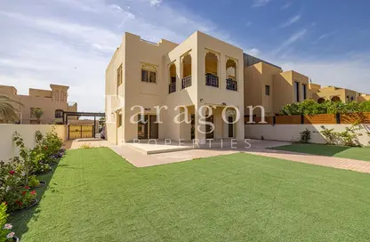 Duplex - 4 Bedrooms - 5 Bathrooms for rent in Al Hamra Golf Resort - Al Hamra Village - Ras Al Khaimah