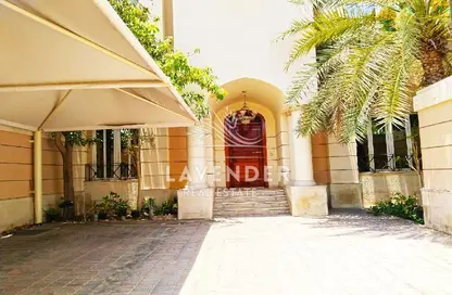 Villa - 6 Bedrooms - 7 Bathrooms for rent in Al Nahyan - Abu Dhabi