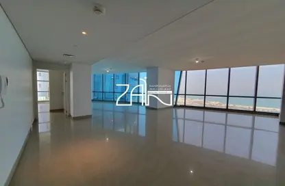 Apartment - 4 Bedrooms - 5 Bathrooms for rent in Al Ettihad Towers - Al Bateen - Abu Dhabi