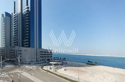 Apartment - 2 Bedrooms - 3 Bathrooms for rent in Sea Face Tower - Shams Abu Dhabi - Al Reem Island - Abu Dhabi