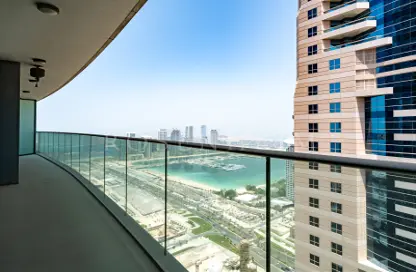 Apartment - 2 Bedrooms - 3 Bathrooms for rent in Damac Heights - Dubai Marina - Dubai