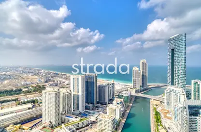 Apartment - 2 Bedrooms - 3 Bathrooms for sale in Stella Maris - Dubai Marina - Dubai