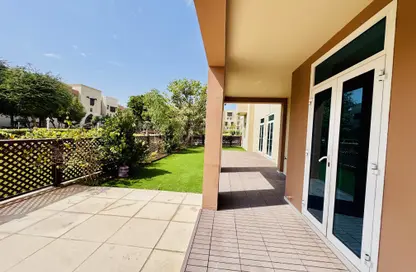 Apartment - 3 Bedrooms - 4 Bathrooms for rent in Masakin Al Furjan - South Village - Al Furjan - Dubai