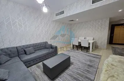 Apartment - 2 Bedrooms - 2 Bathrooms for rent in Mandarin Towers - Garden City - Ajman