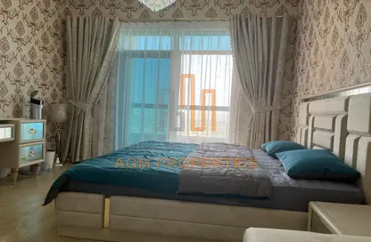 شقة - 1 حمام للايجار في أبراج القصر - واحة السيليكون - دبي