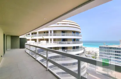 Apartment - 3 Bedrooms - 4 Bathrooms for rent in Ajwan Towers - Saadiyat Cultural District - Saadiyat Island - Abu Dhabi