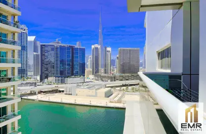 Apartment - 1 Bedroom - 2 Bathrooms for rent in Art XV - Business Bay - Dubai