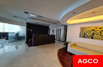 Office Space - Studio - 1 Bathroom for rent in Fortune Tower - JLT Cluster C - Jumeirah Lake Towers - Dubai