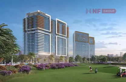 Apartment - 1 Bedroom - 2 Bathrooms for sale in Golf Gate - DAMAC Hills - Dubai