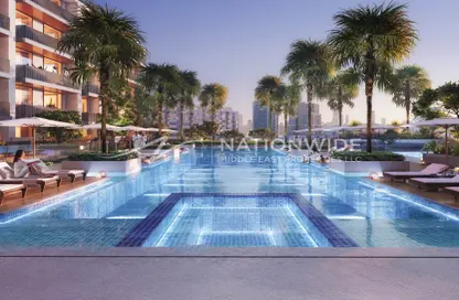 Apartment - 1 Bedroom - 2 Bathrooms for sale in Binghatti Aurora - Jumeirah Village Circle - Dubai