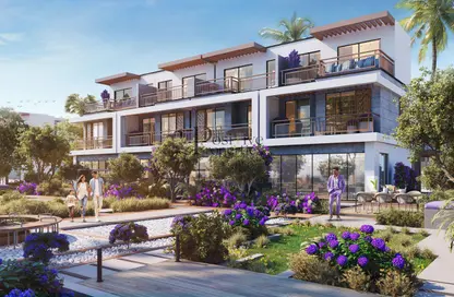 Townhouse - 4 Bedrooms - 5 Bathrooms for sale in Violet 4 - Damac Hills 2 - Dubai