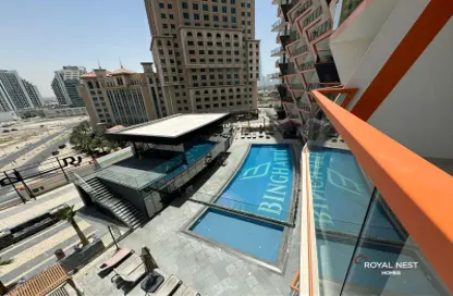 Apartment - 1 Bedroom - 1 Bathroom for rent in Binghatti Avenue - Al Jaddaf - Dubai