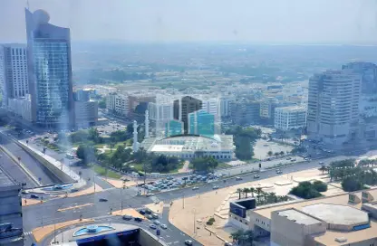 Apartment - 3 Bedrooms - 5 Bathrooms for rent in New Emi State Tower - Airport Road - Abu Dhabi