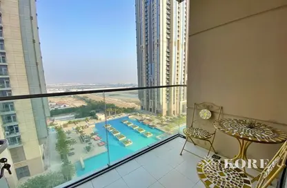 Apartment - 1 Bedroom - 2 Bathrooms for rent in Meera - Al Habtoor City - Business Bay - Dubai