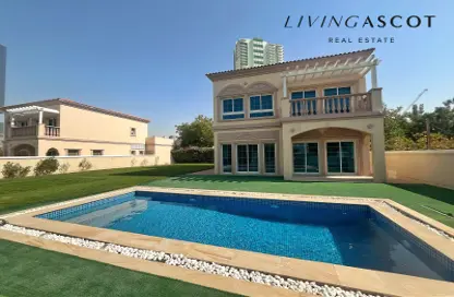 Villa - 2 Bedrooms - 3 Bathrooms for rent in District 7F - Jumeirah Village Triangle - Dubai